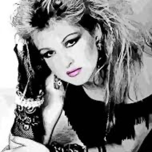 Medium length Lace Gloves/ 1980s - Picture 6 of 6